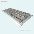 Anti-riot Keyboard para sa Kiosk ng Impormasyon